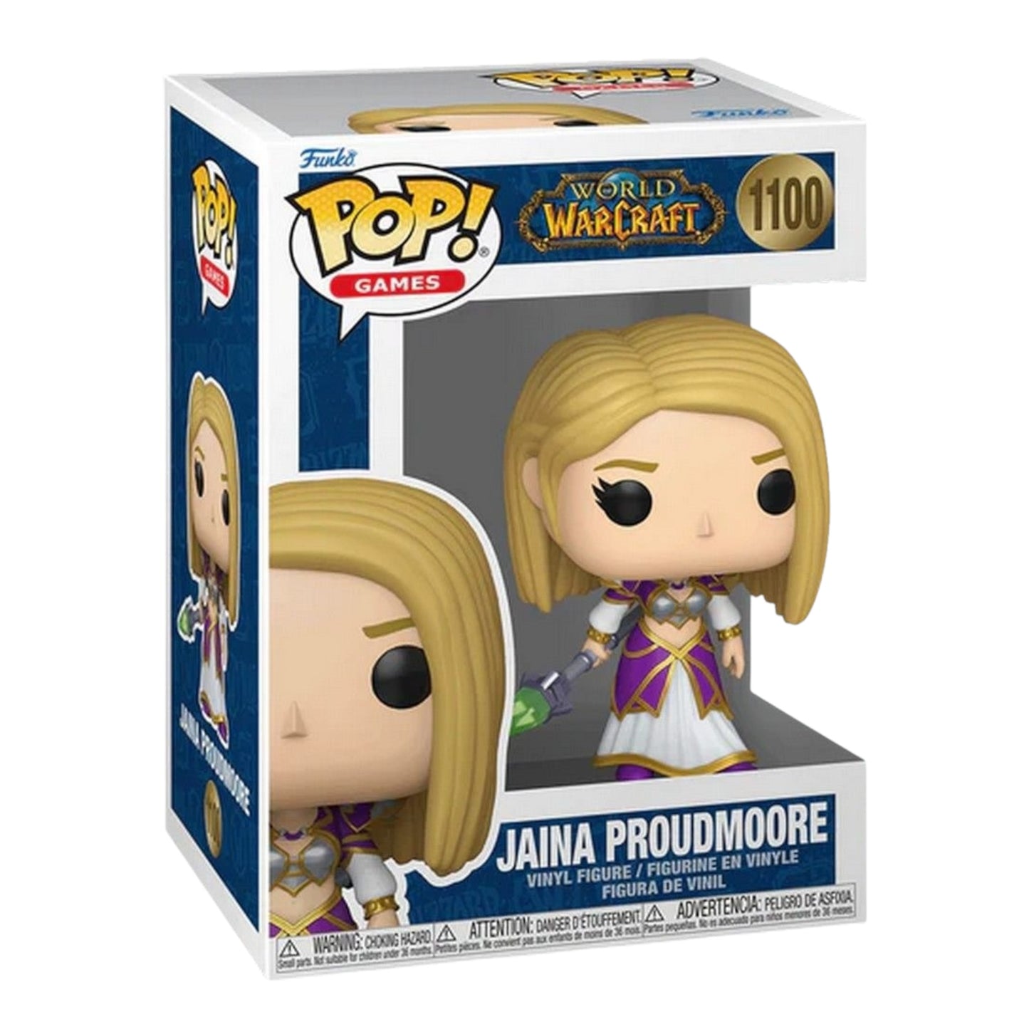 Funko Pop ! Games 1100 Jaina Proudmoore