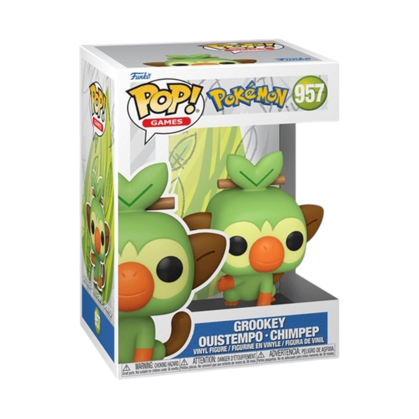Funko Pop ! Games 957 Grookey