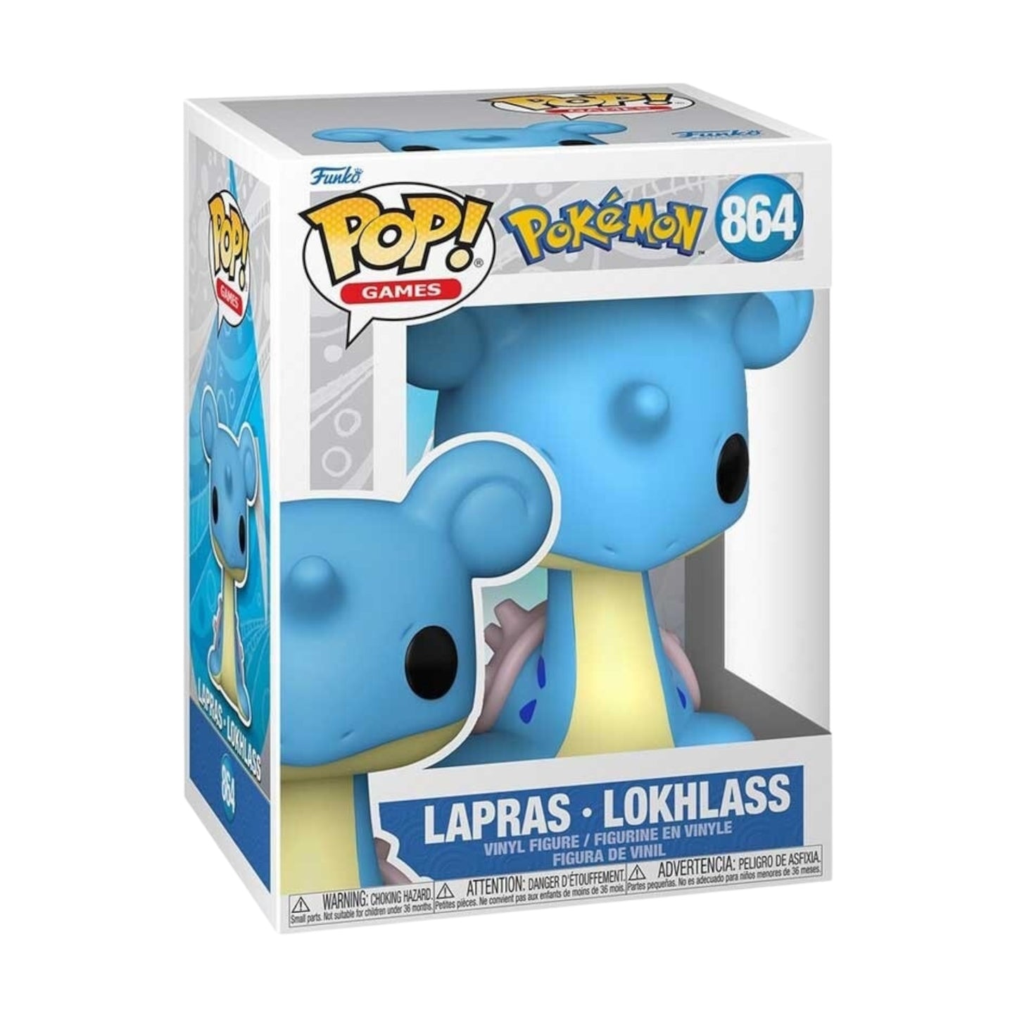 Funko Pop ! Games 864 Lapras