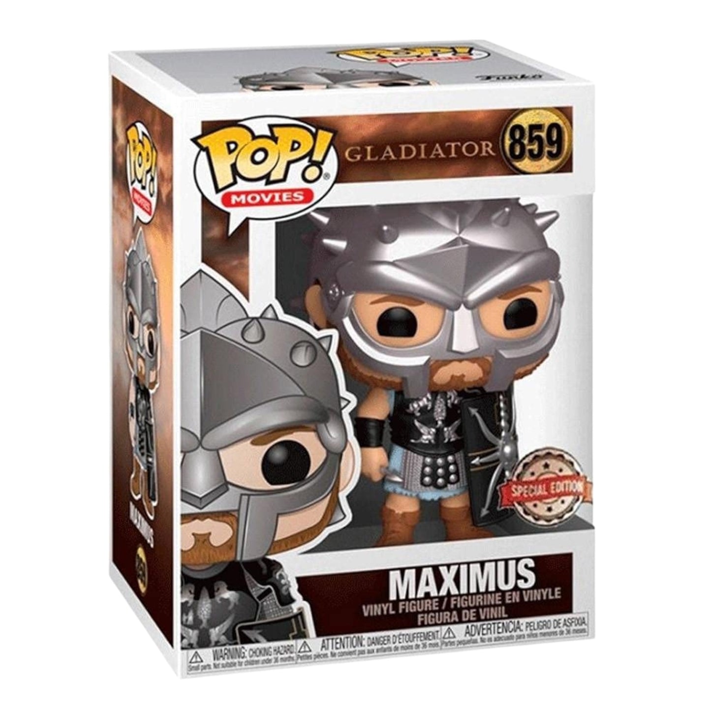 Funko Pop ! Movies 859 Maximus (w/helmet)