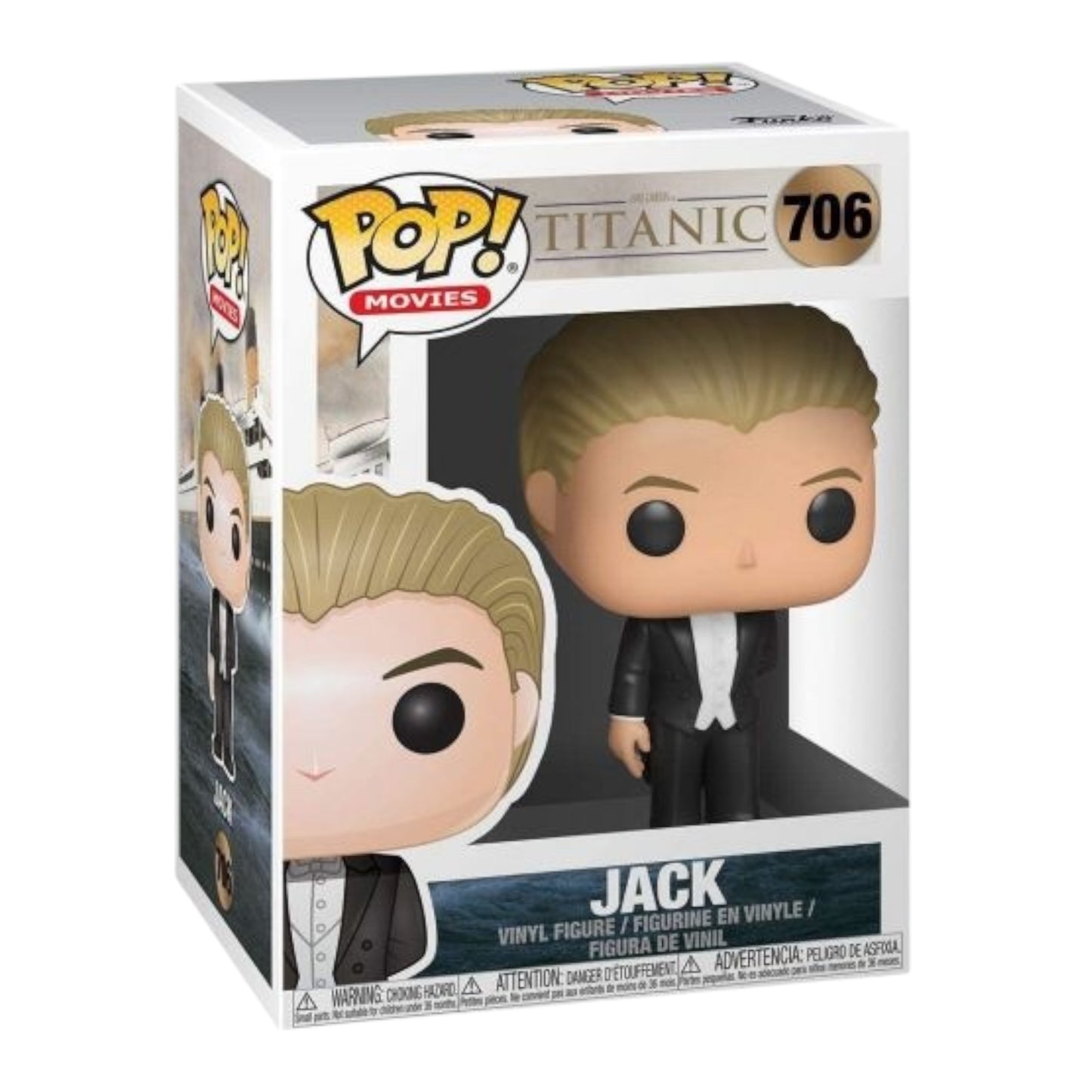 Funko Pop ! Movies 706 Jack