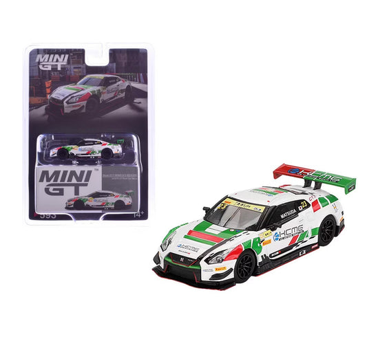 MINIGT #593 Nissan GT-R NISMO GT3 #23 KCMG