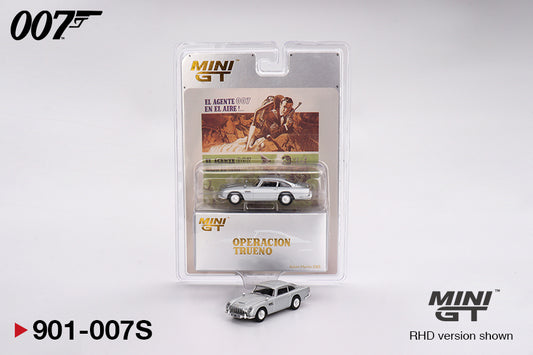 MINIGT 007 Thunderball
