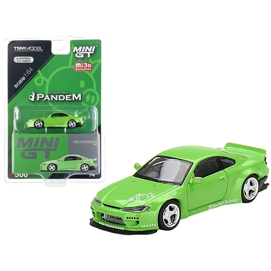 MINIGT #500 Nissan Silvia Rocket Bunny