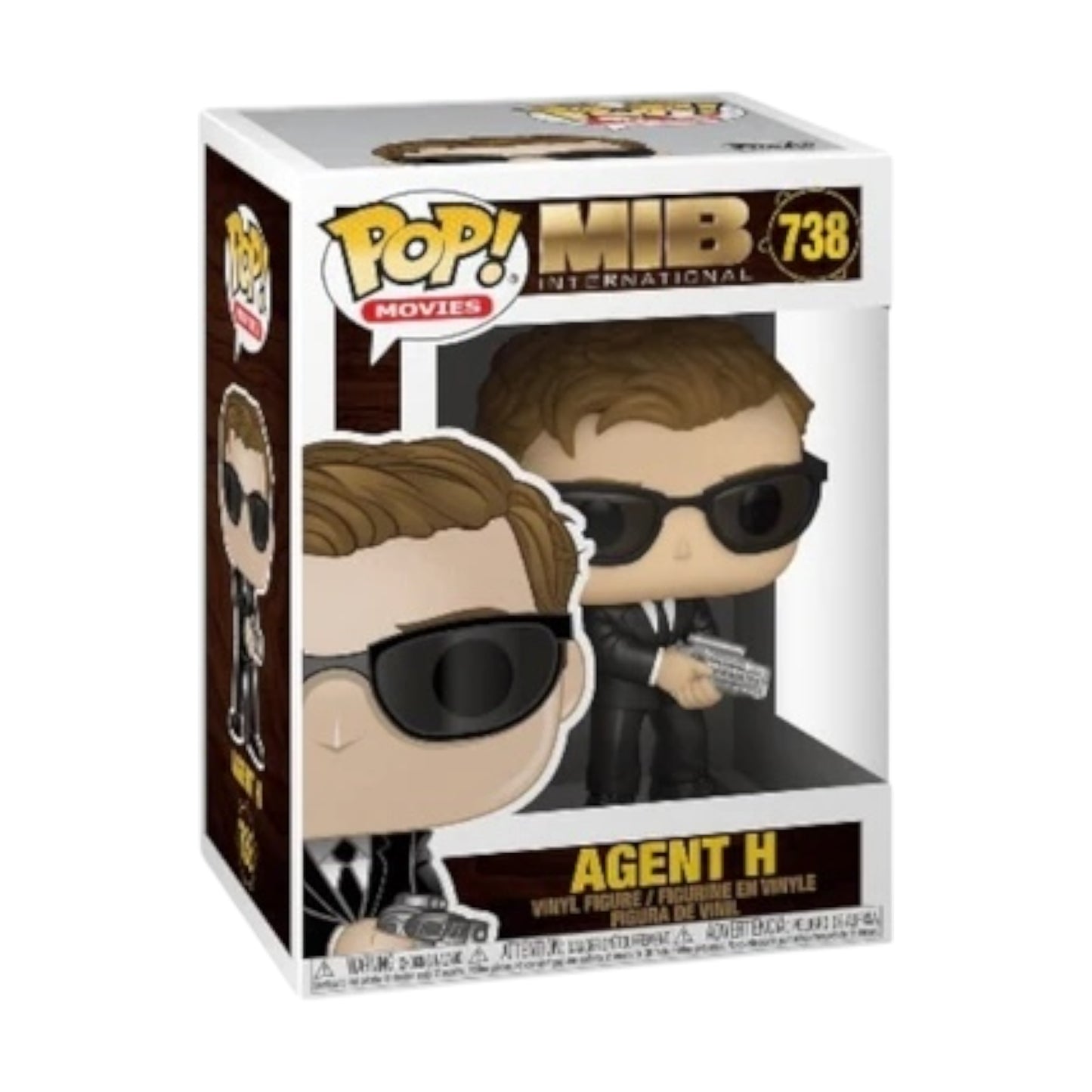 Funko Pop ! Movies 738 Agent H