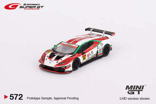 MINIGT #572 Lamborghini Huracan GT3 EVO #88 Super GT Series (2022)