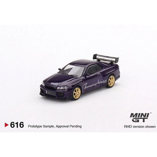 MINIGT #616 Nissan Skyline GT-R Tommykaira R-z