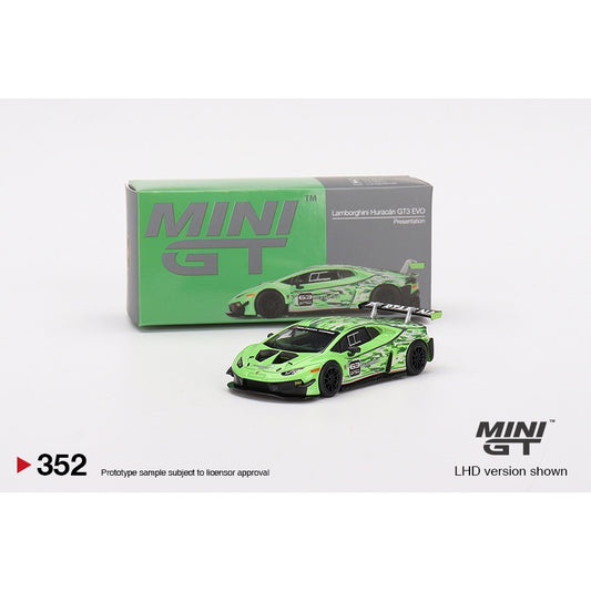 MINIGT #352 Lamborghini Huracán GT3 EVO