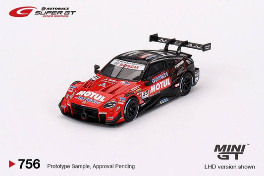 MINIGT #756 Nissan Z GT500 #23