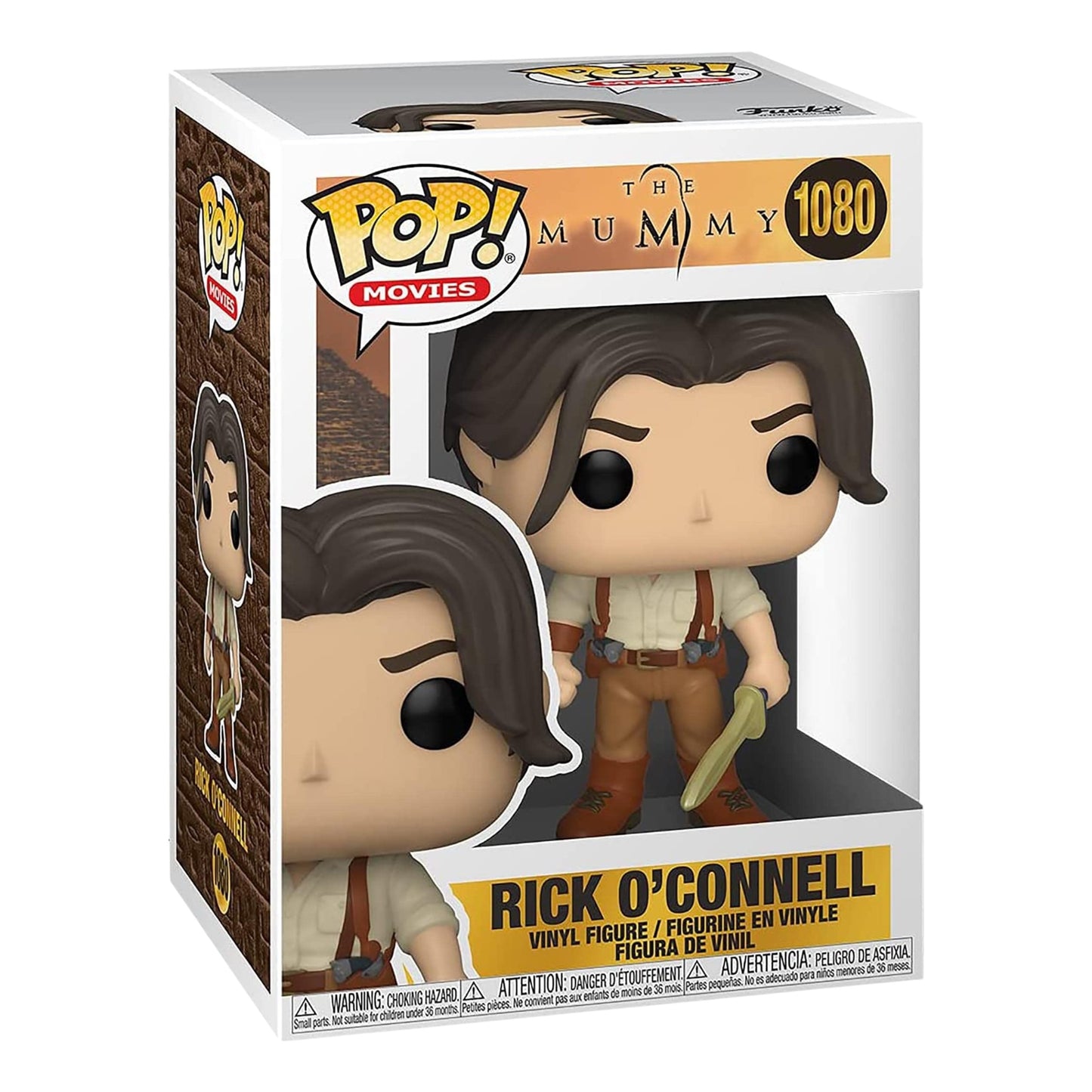 Funko Pop ! Movies 1080 Rick O’Connell