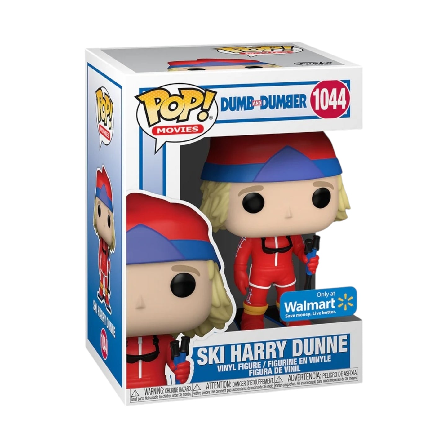 Funko Pop ! Movies 1044 ski Harry Dunne