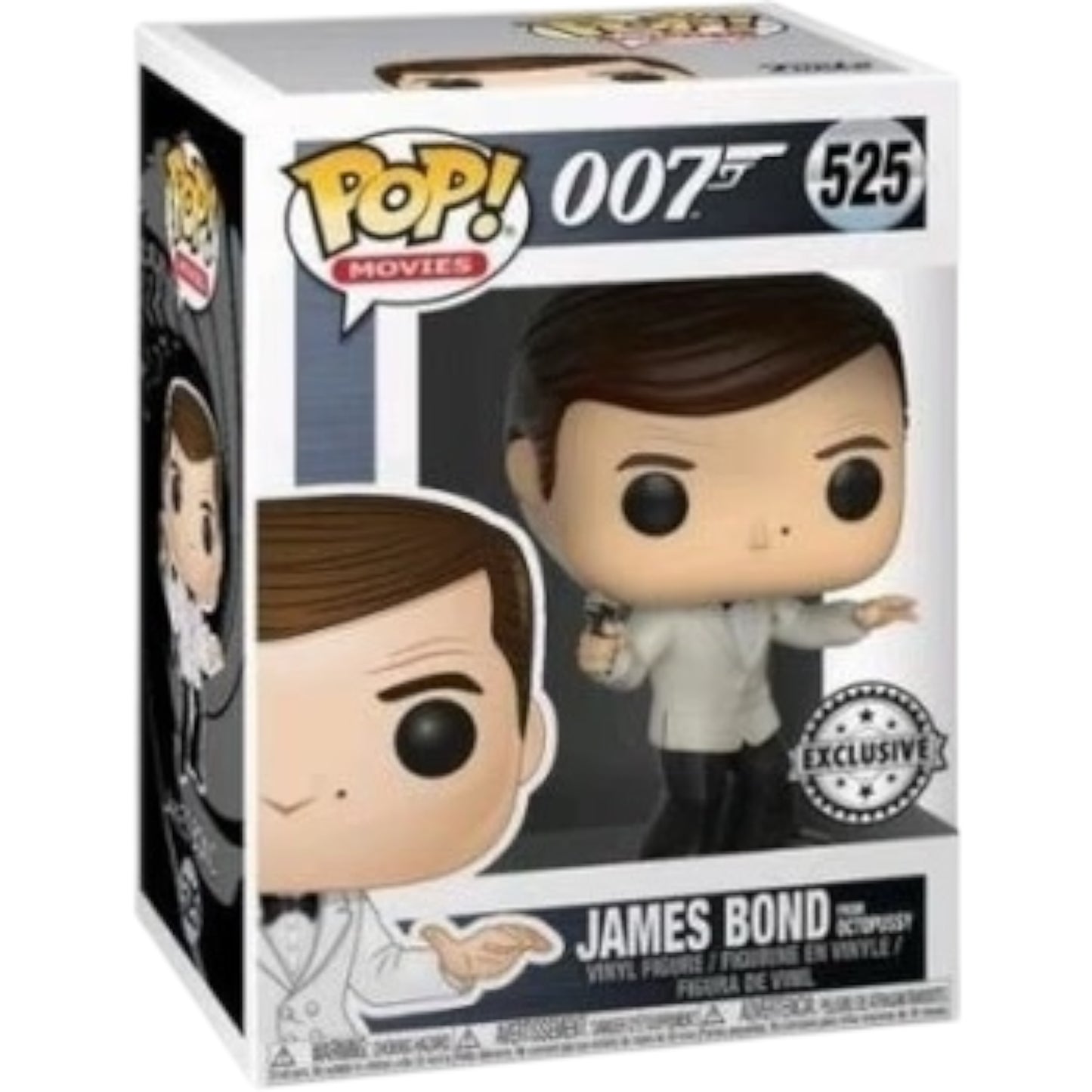 Funko Pop ! Movies 525 James Bond - Octopussy