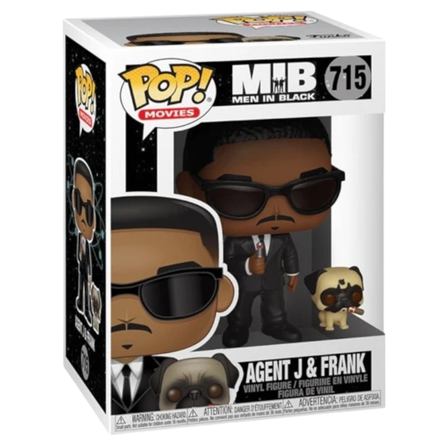 Funko Pop ! Movies 715 Agent J and Frank