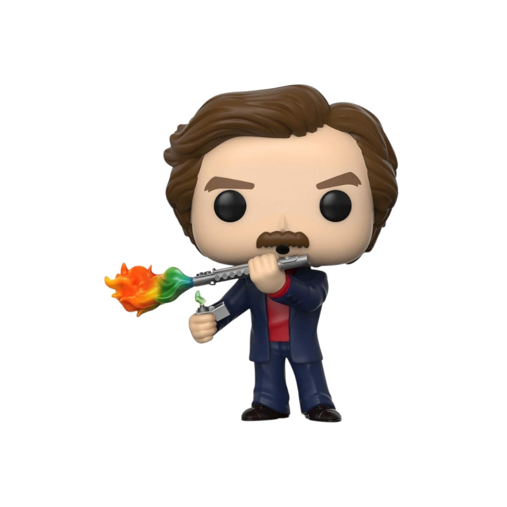 Funko Pop ! Movies 947 Ron Burgundy with flute