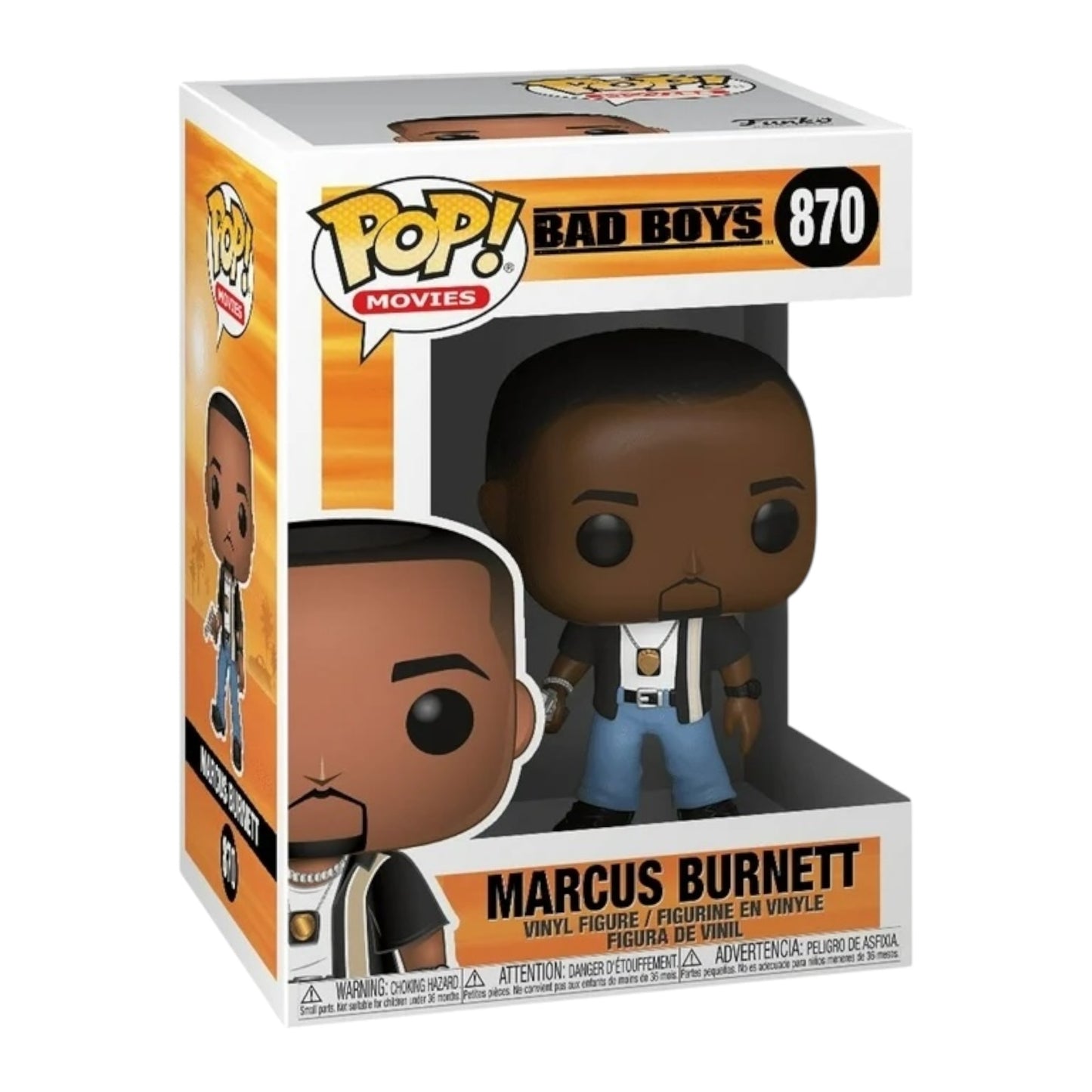 Funko Pop ! Movies 870 Marcus Burnett