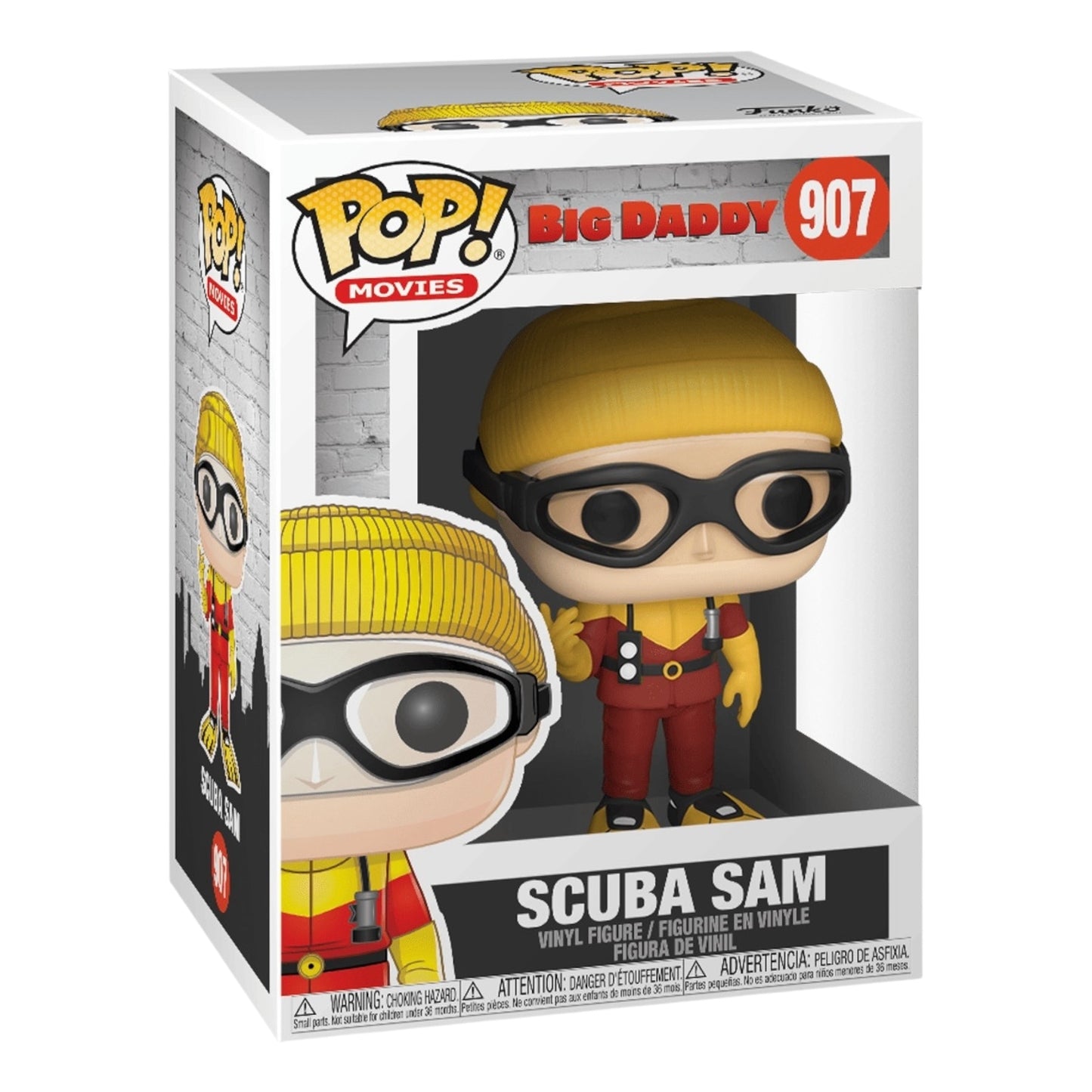 Funko Pop ! Movies 907 Scuba Sam