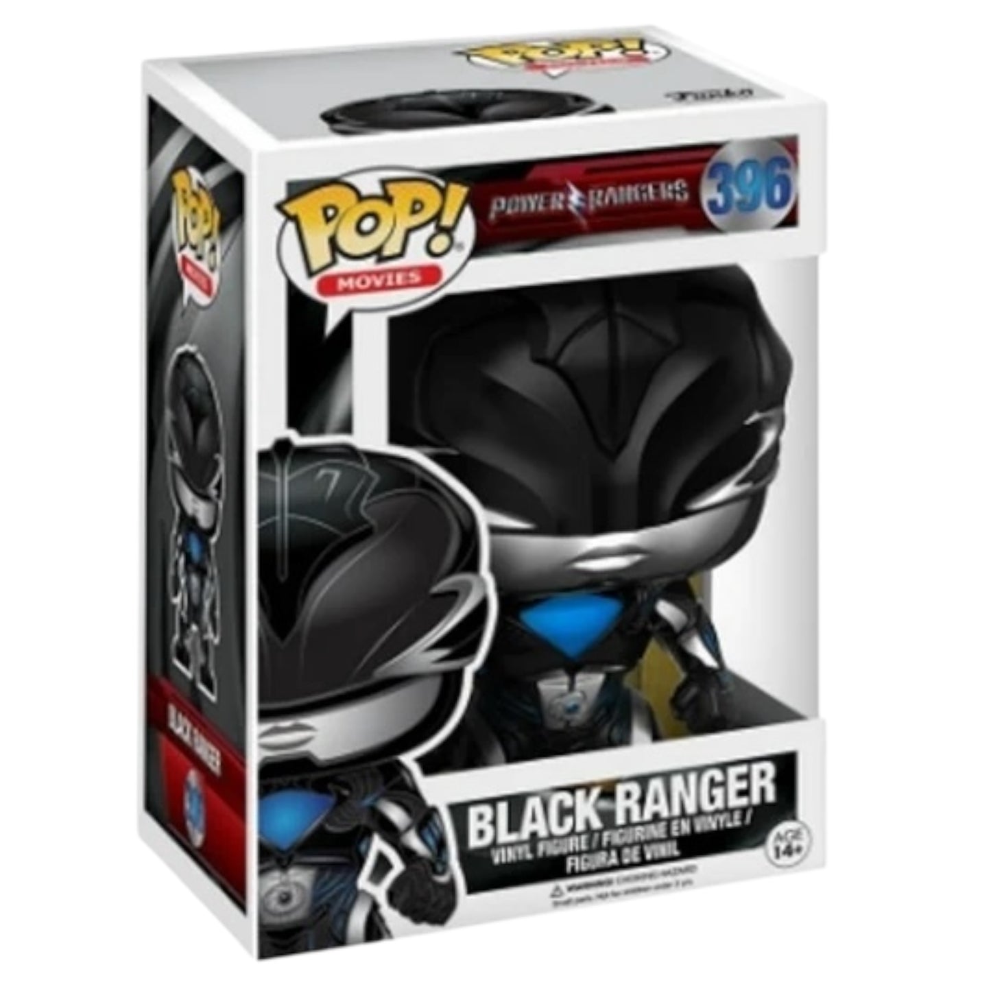 Funko Pop ! Movies 396 Black ranger