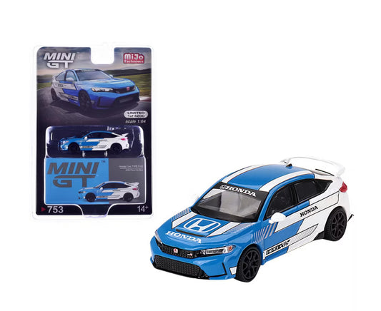 MINIGT #753 Honda Civic Type R #3
