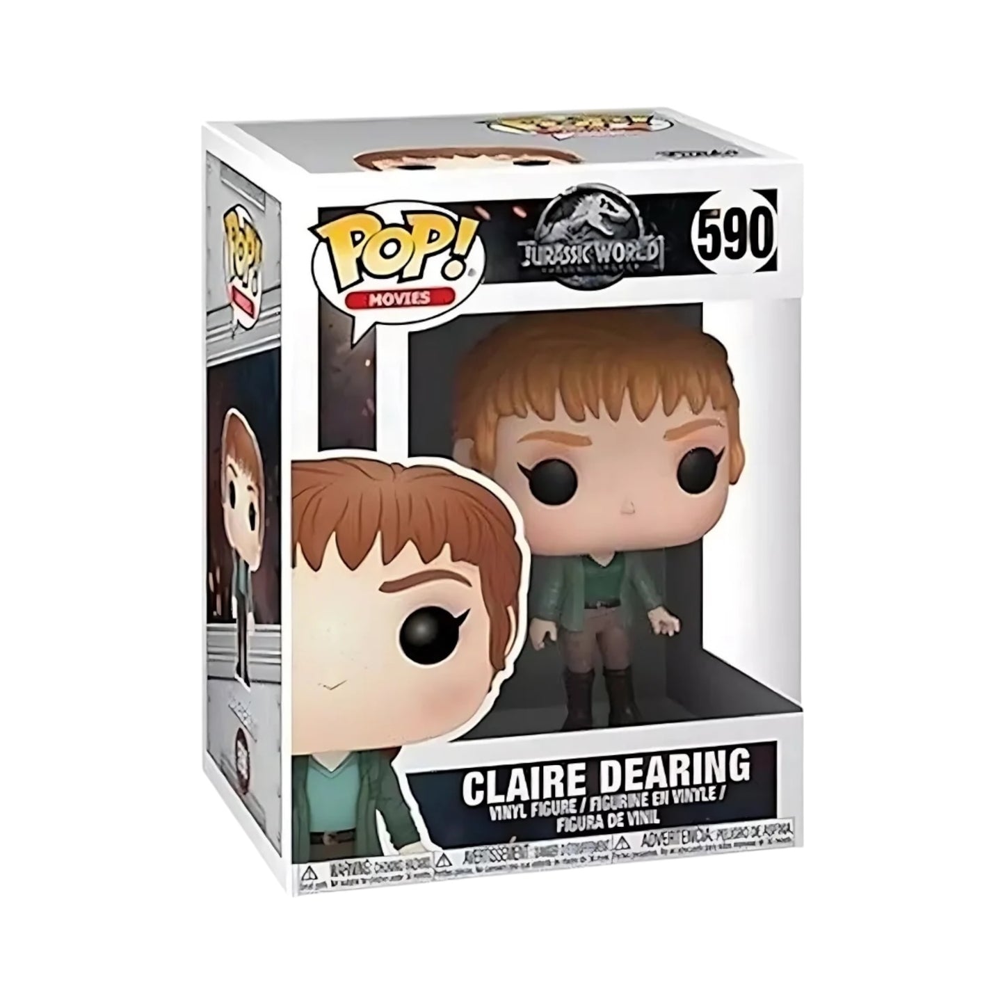 Funko Pop ! Movies 590 Claire Dearing