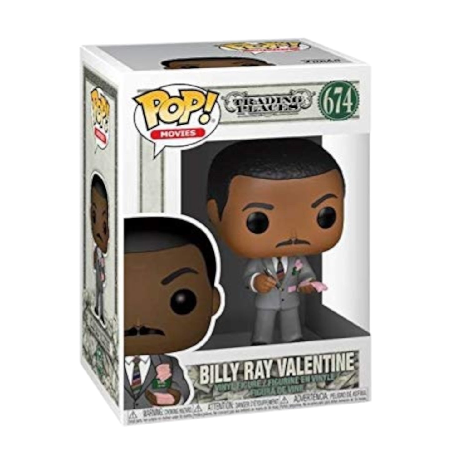 Funko Pop ! Movies 674 Billy ray valentine