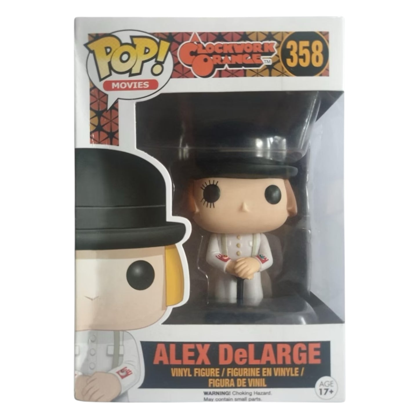 Funko Pop ! Movies 358 Alex DeLarge