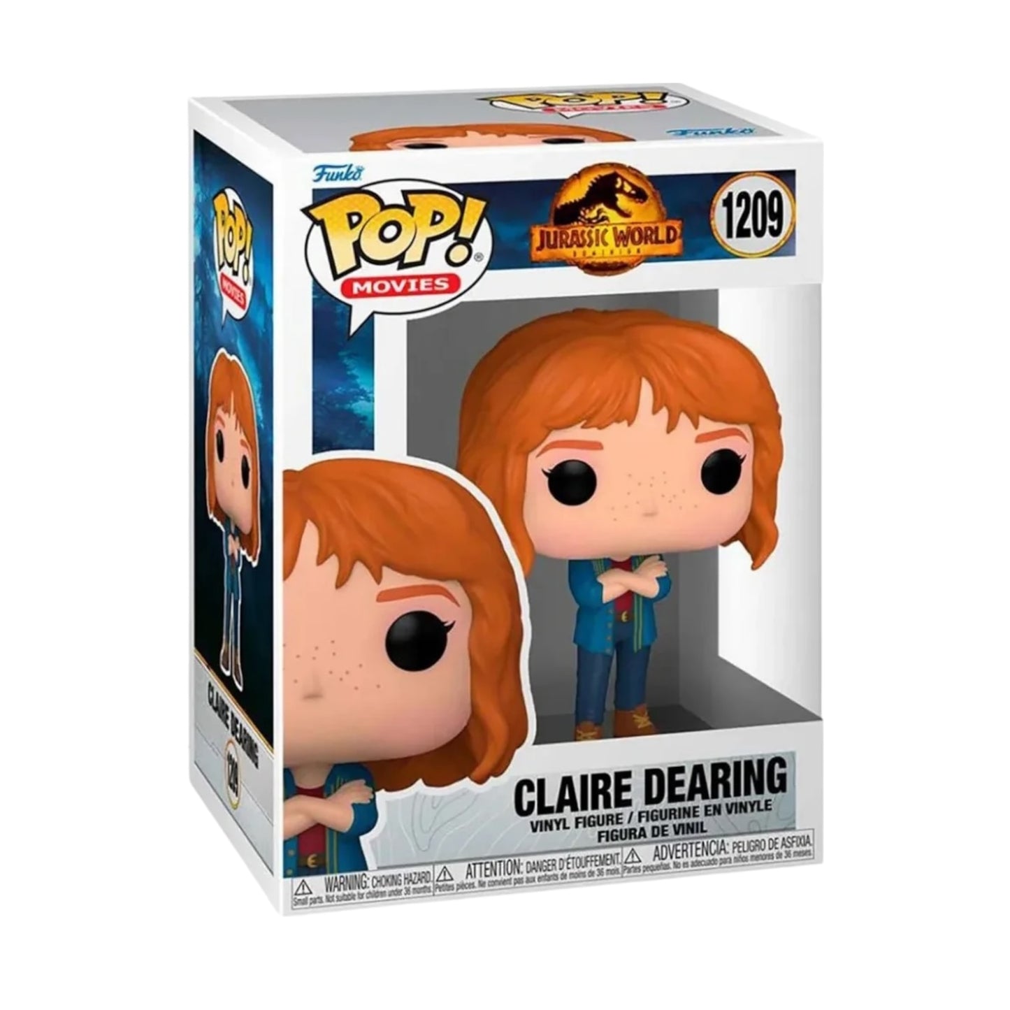 Funko Pop ! Movies 1209 Claire Dearing