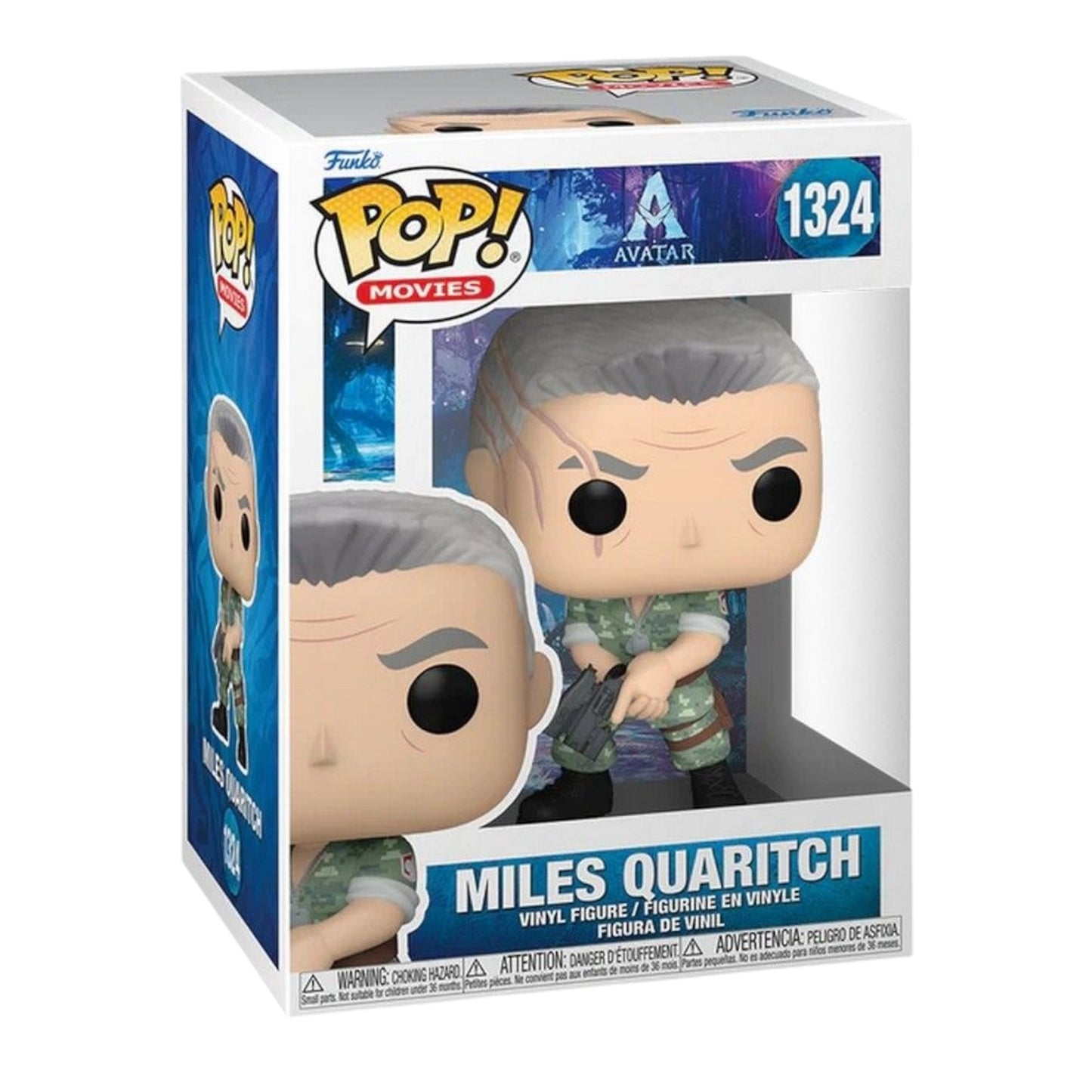 Funko Pop ! Movies 1324 Miles Quaritch