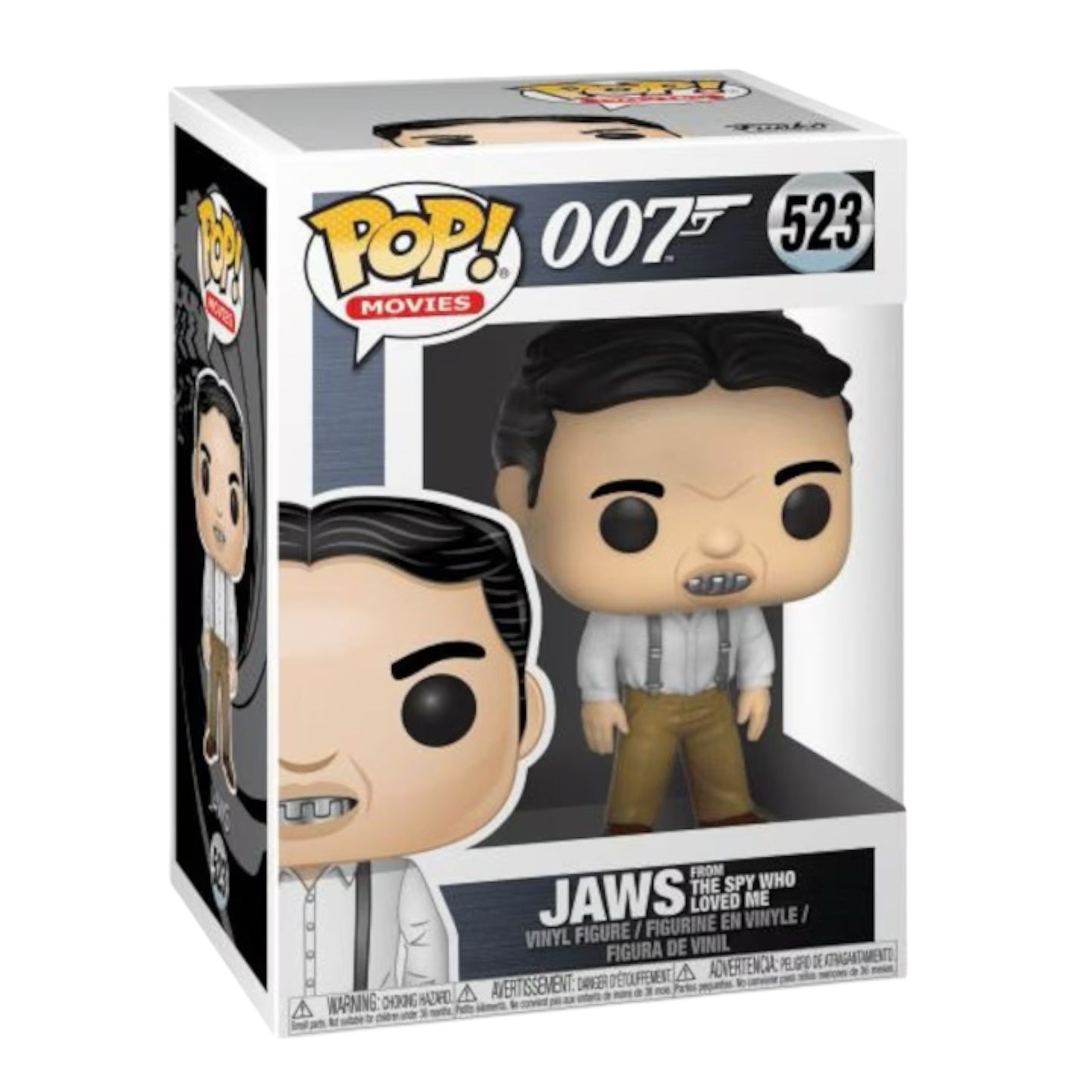 Funko Pop ! Movies 523 Jaws the spy who loves me