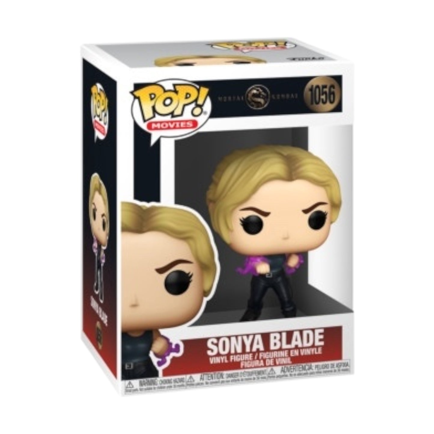 Funko Pop ! Movies 1056 Sonya Blade