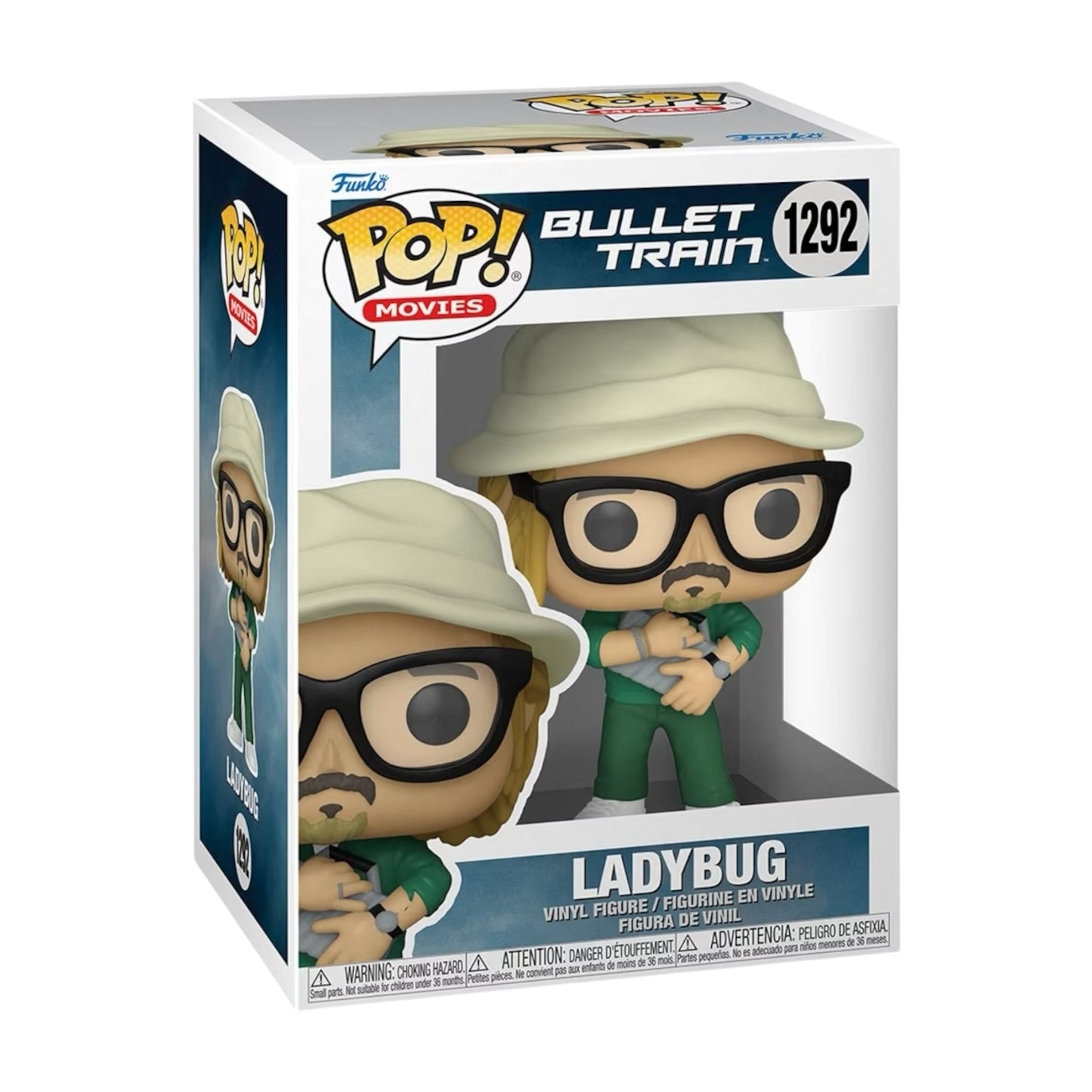Funko Pop ! Movies 1292 Ladybug