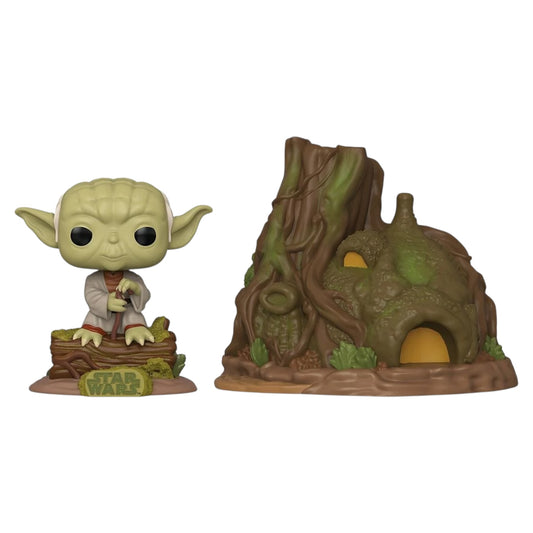 Funko Pop ! Star Wars 11 Dagobah Yoda with hut