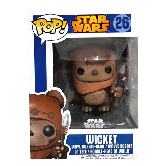 Funko Pop ! Star Wars 26 Wicket