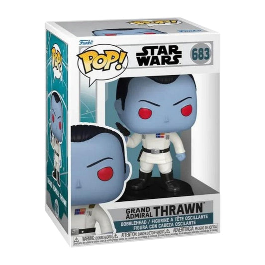 Funko Pop ! Star Wars 683 Grand admiral Thrawn
