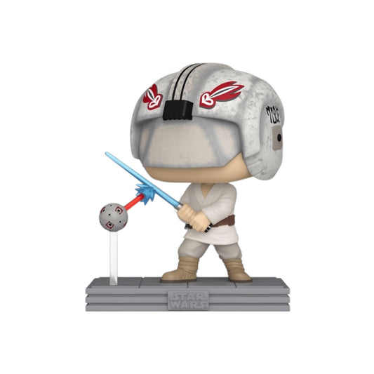Funko Pop ! Star Wars 765 Luke Skywalker with remote
