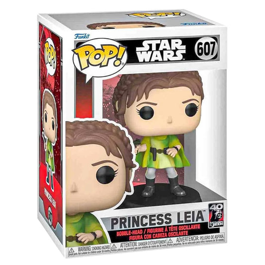 Funko Pop ! Star Wars 607 Princess Leia