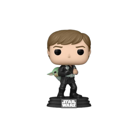 Funko Pop ! Star Wars 583 Luke with Grogu