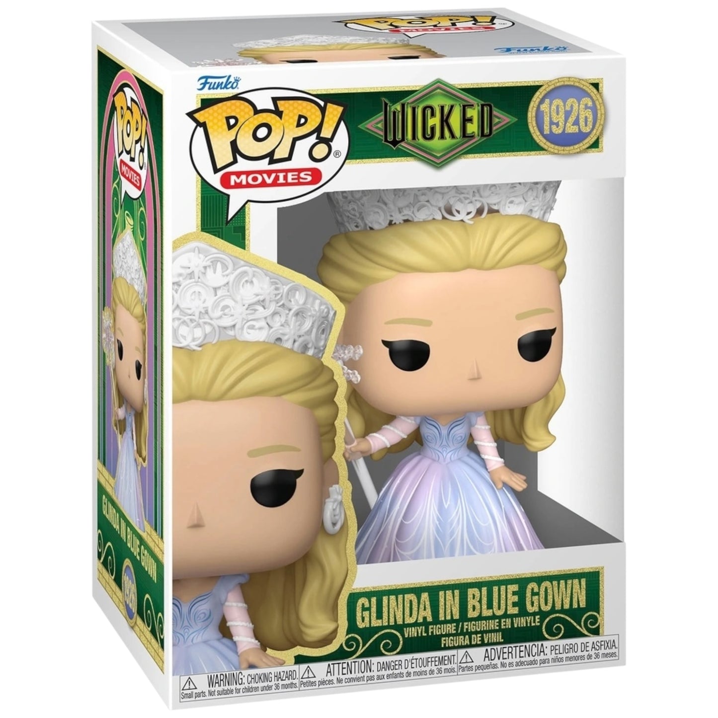 Funko Pop ! Movies 1926 Glinda in Blue Gown