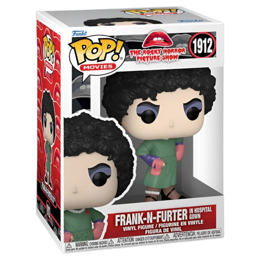 Funko Pop ! Movies 1912 Frank-N-Furter in Hospital Gown