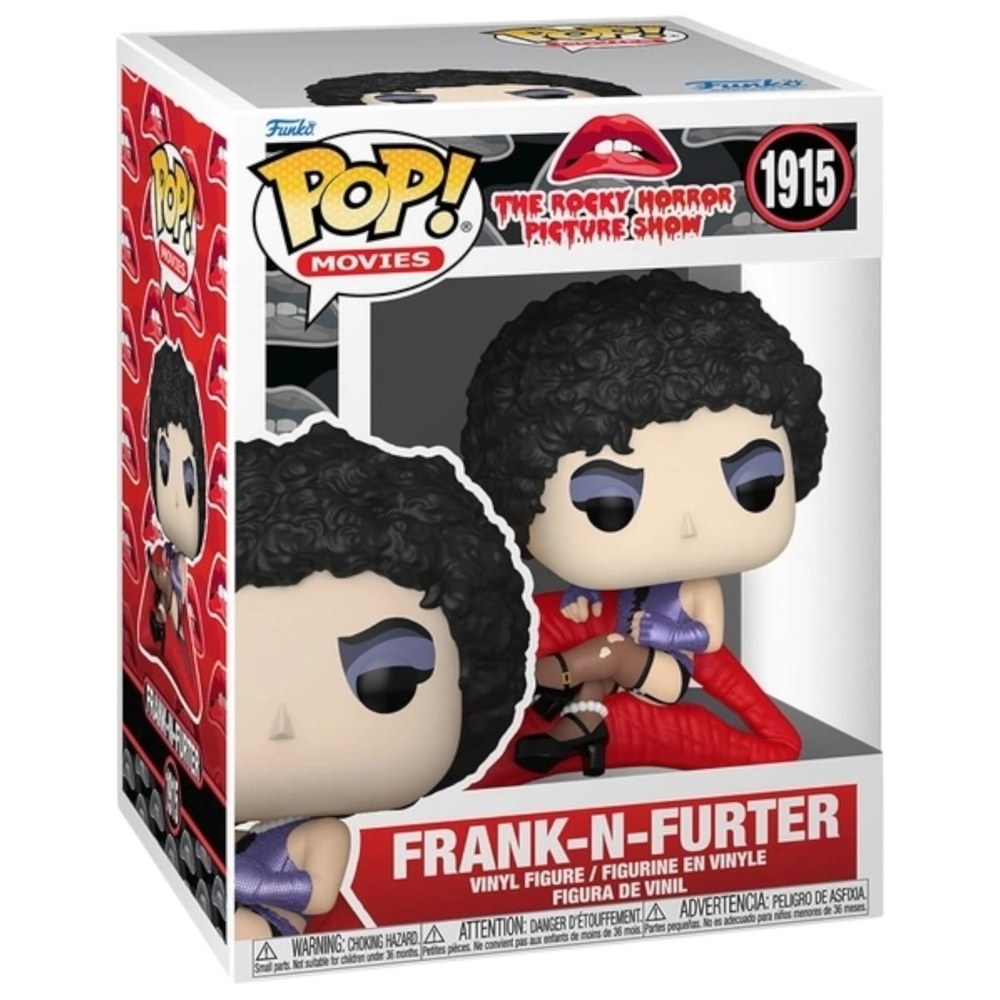 Funko Pop ! Movies 1915 Frank-N-Furter on Lips Chair