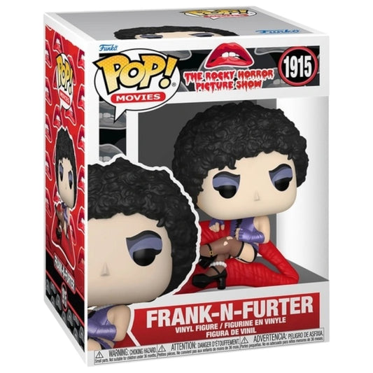Funko Pop ! Movies 1915 Frank-N-Furter on Lips Chair