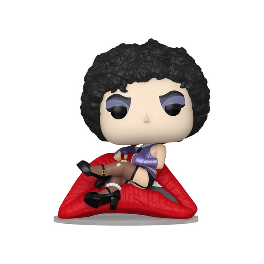 Funko Pop ! Movies 1915 Frank-N-Furter on Lips Chair
