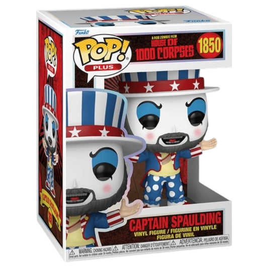 Funko Pop ! Movies 1850 Captain Spaulding