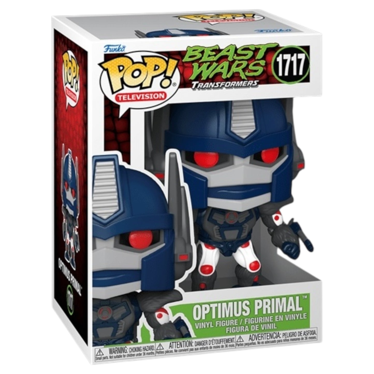 Funko Pop ! Movies 1717 Optimus Primal