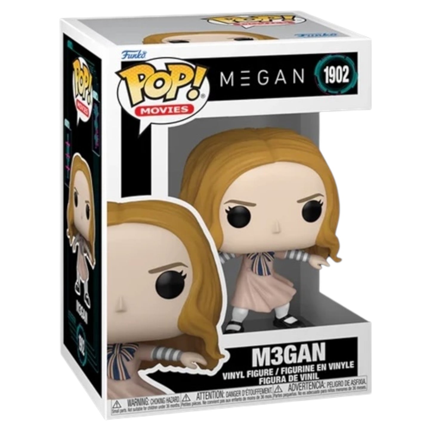 Funko Pop ! Movies 1902 M3gan