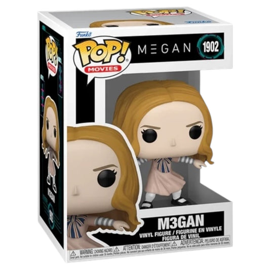 Funko Pop ! Movies 1902 M3gan