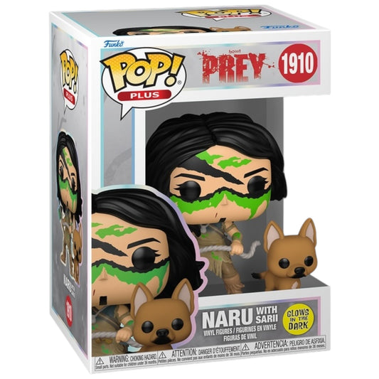 Funko Pop ! Movies 1910 Naru with Sarii - GITD