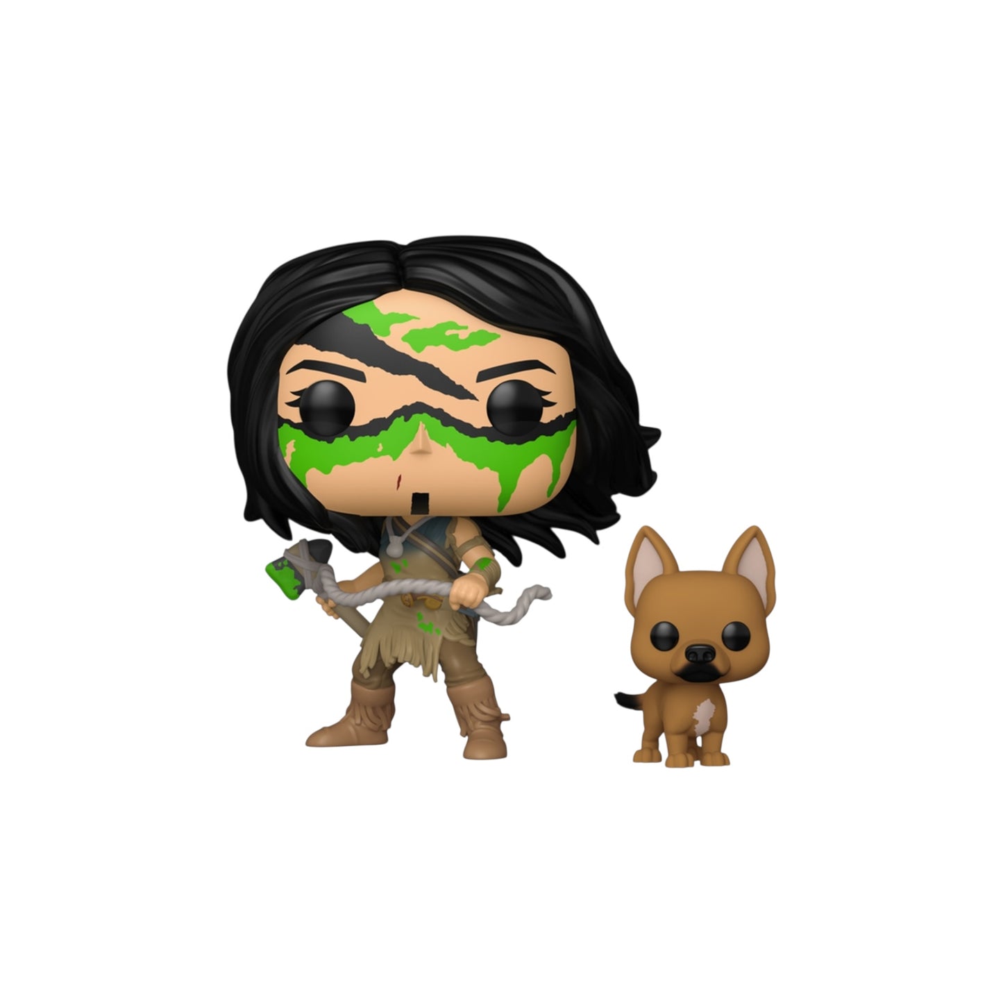 Funko Pop ! Movies 1910 Naru with Sarii - GITD