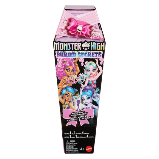 Monster High - Buried Secrets : wave 2&3