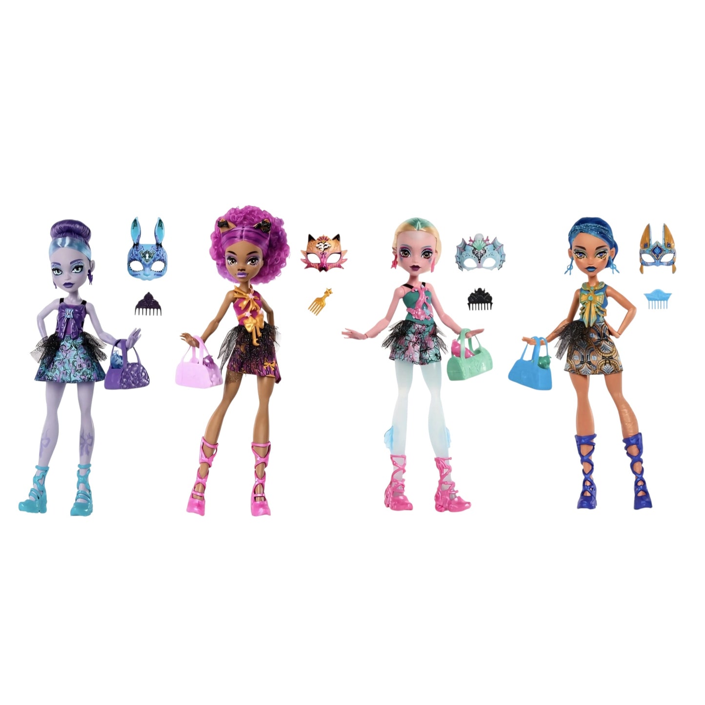 Monster High - Buried Secrets : wave 2&3