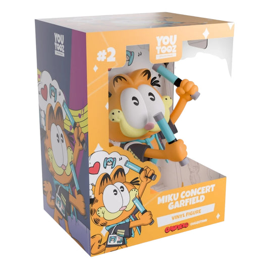 Youtooz - Garfield: Hatsune Miku Concert Garfield